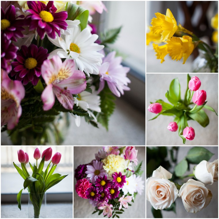 #24- Flowers.  I love them.  The end.