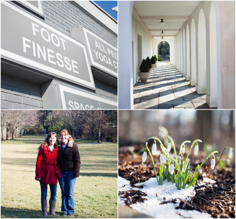 #27- Sunny Saturday fun: foot massages, the IMA, and signs of spring