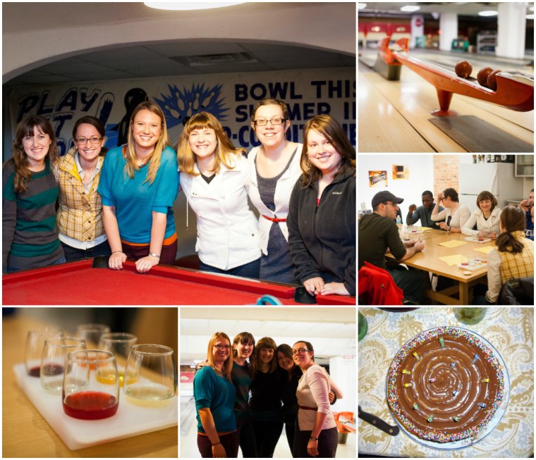 #28- February birthday celebration fun with my community group