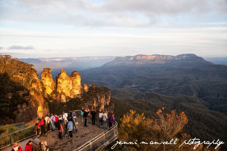 The Three Sisters at Echo Point