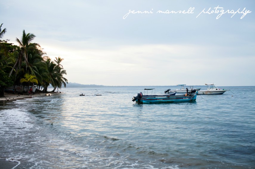 Puerto Viejo- checking out a Costa Rican beach before we headed into Panama.