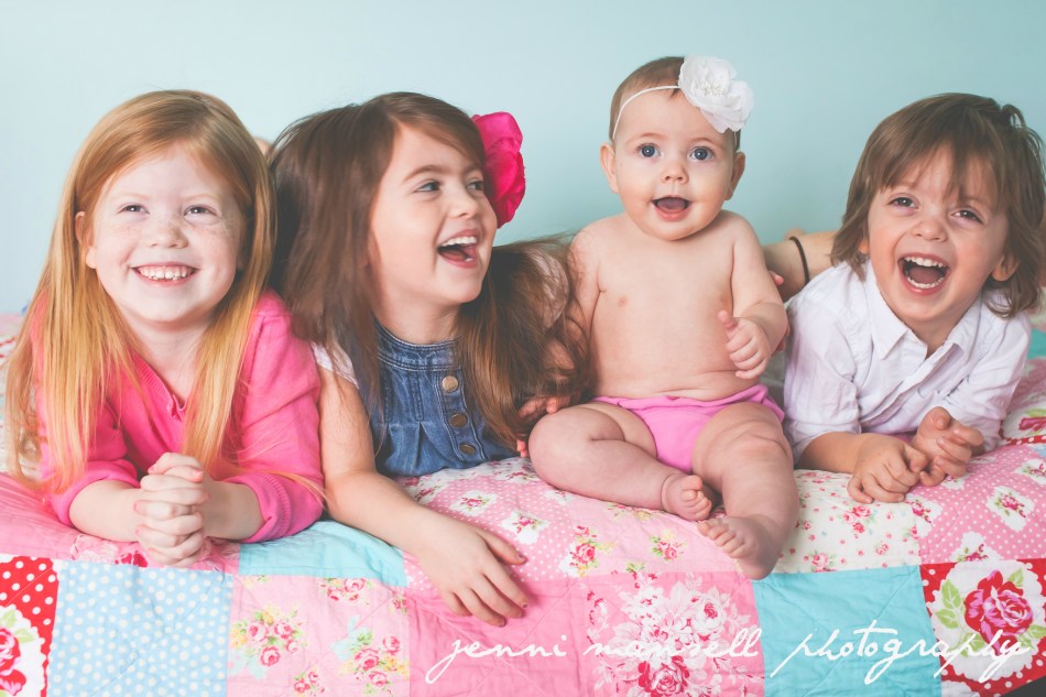 Yes, that is mama's arm int he background that I haven't taken the time to remove.  I think it's nice to see that she's well-supported.  :)