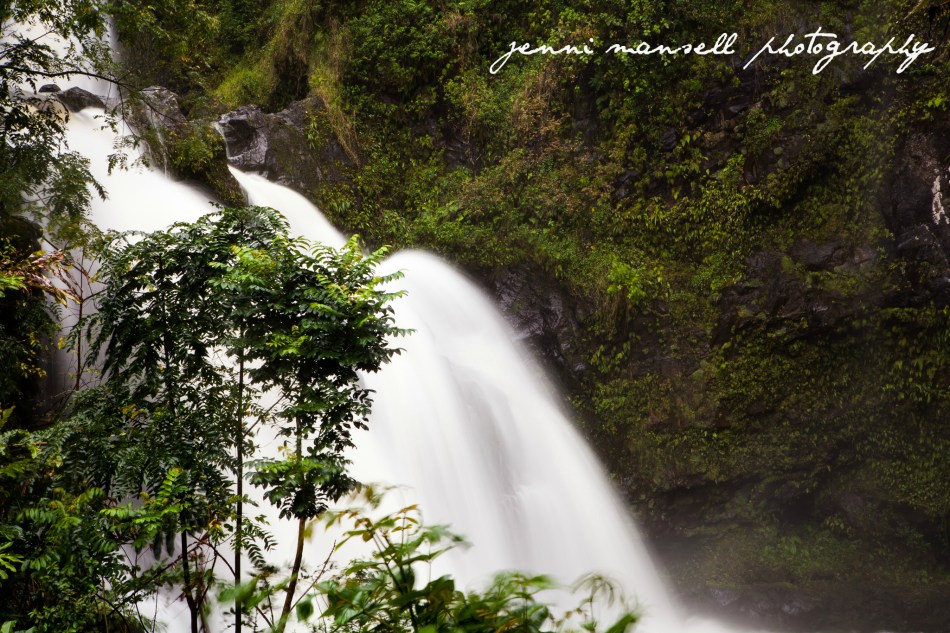 The Three Bears falls