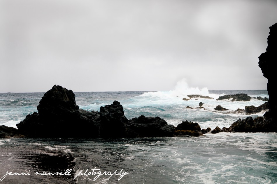 Red Sand Beach on Kaihalulu Bay