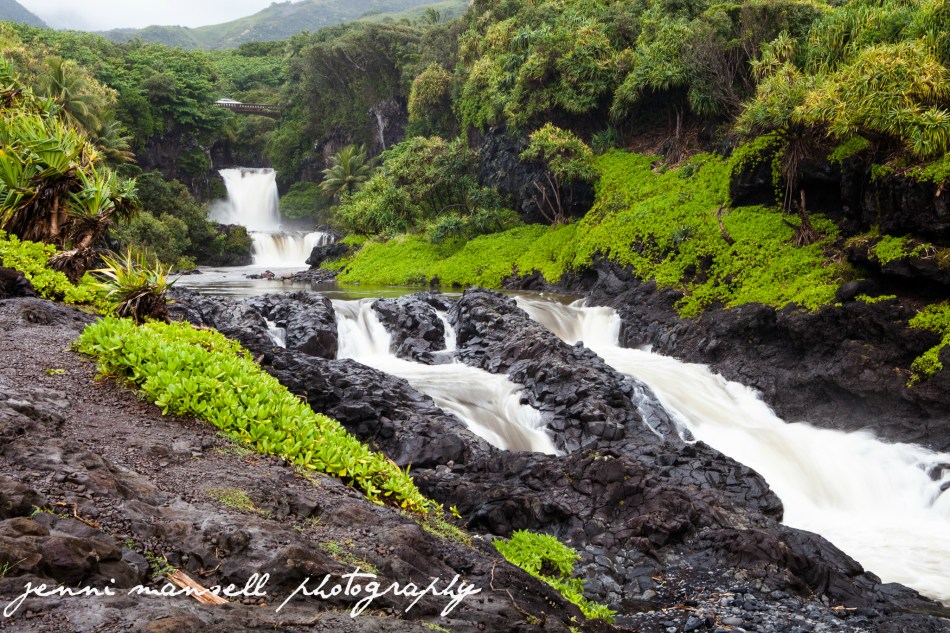 Pools of ‘Ohe’o (aka Seven Sacred Pools) inside the National Park