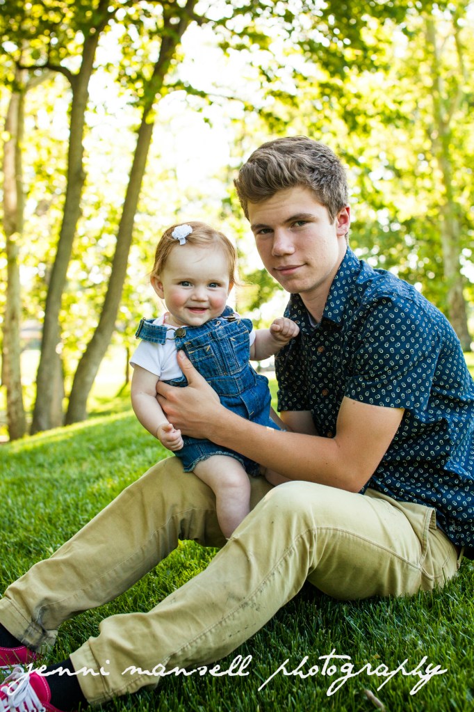 Sofia and her big brother