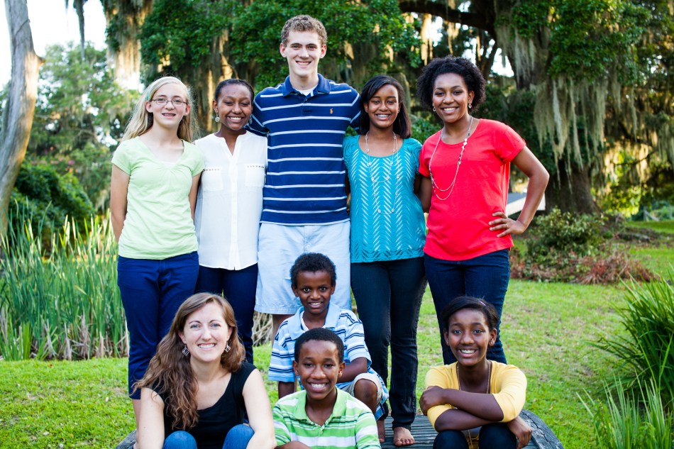 Some of my favorite kids with whom I've gotten to spend the week.  They also happen to be my nieces and nephews.  :)
