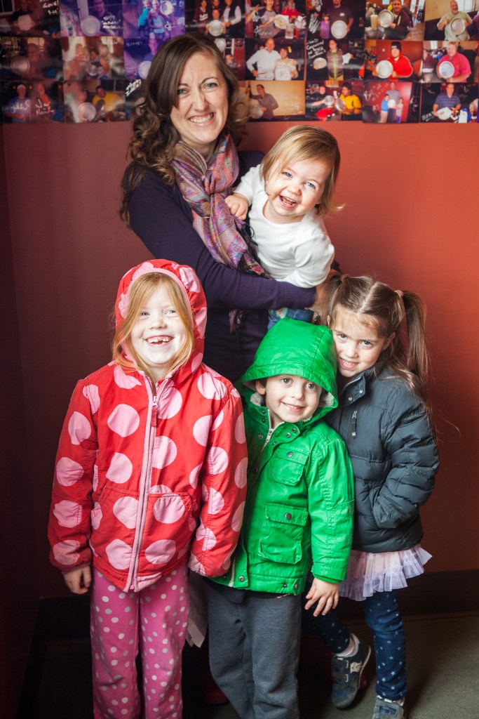 #25- The real birthday and a yummy birthday lunch with my brother's fam at Bub's