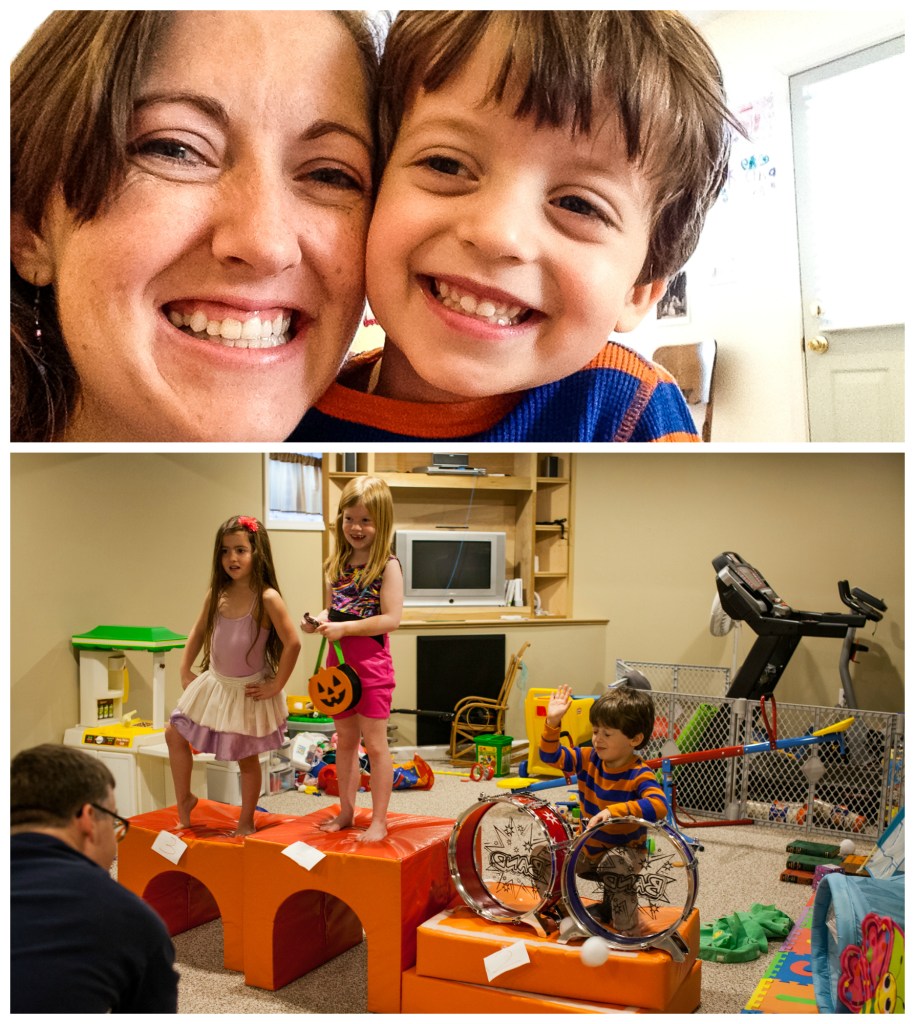 #5- Fun times with my silly nieces and nephew