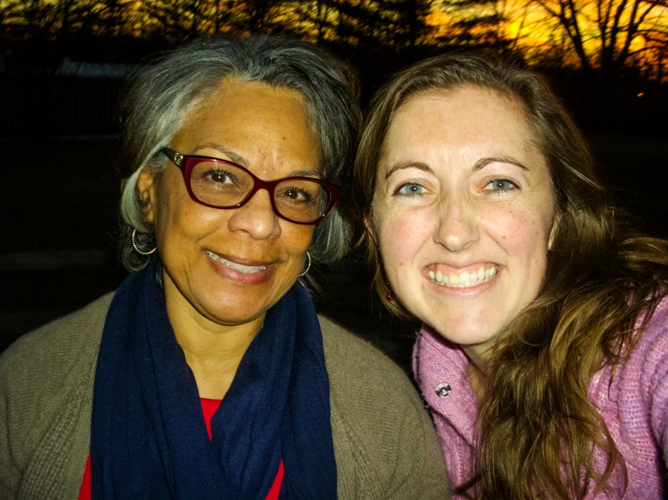 #6- A great afternoon spent with my Indy mom, Sheilah :)