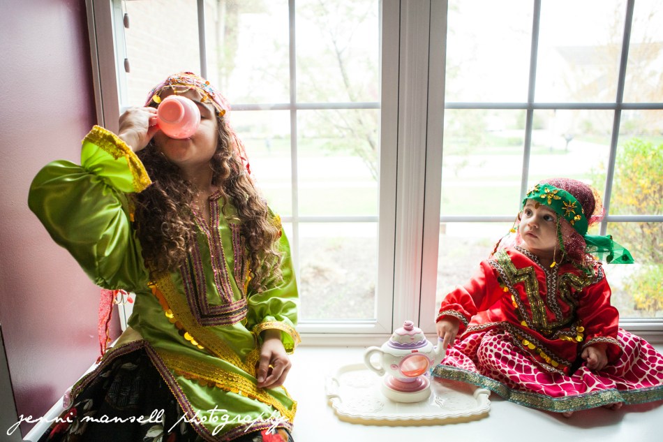 Persian tea party!