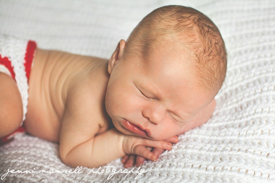 This is the lovely baby who came from the last maternity photo session I posted.  Look back for more newborn photos of Liam soon!