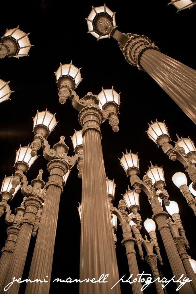 We finished our journey in Los Angeles.  Here is a photo from outside the Los Angeles County Museum of Art.  More Cali photos will be posted soon!