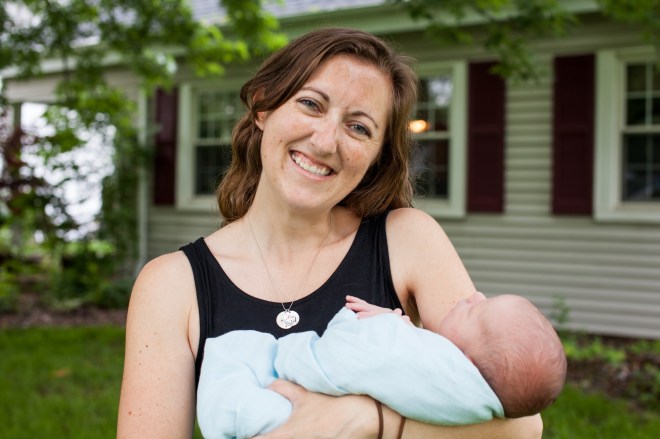 Had to get a photo of my buddy Liam and me!