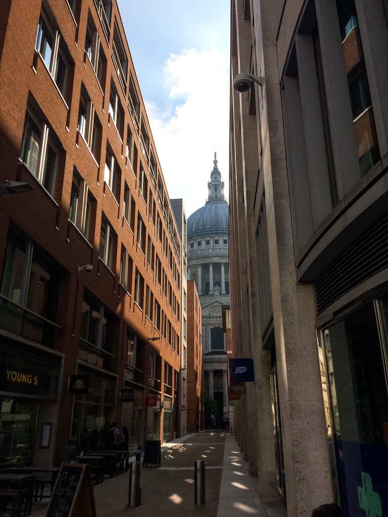 Time to visit St. Paul's Cathedral!