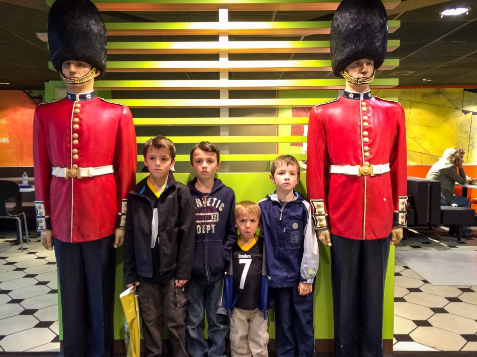 Things you don't see in every McDonalds...