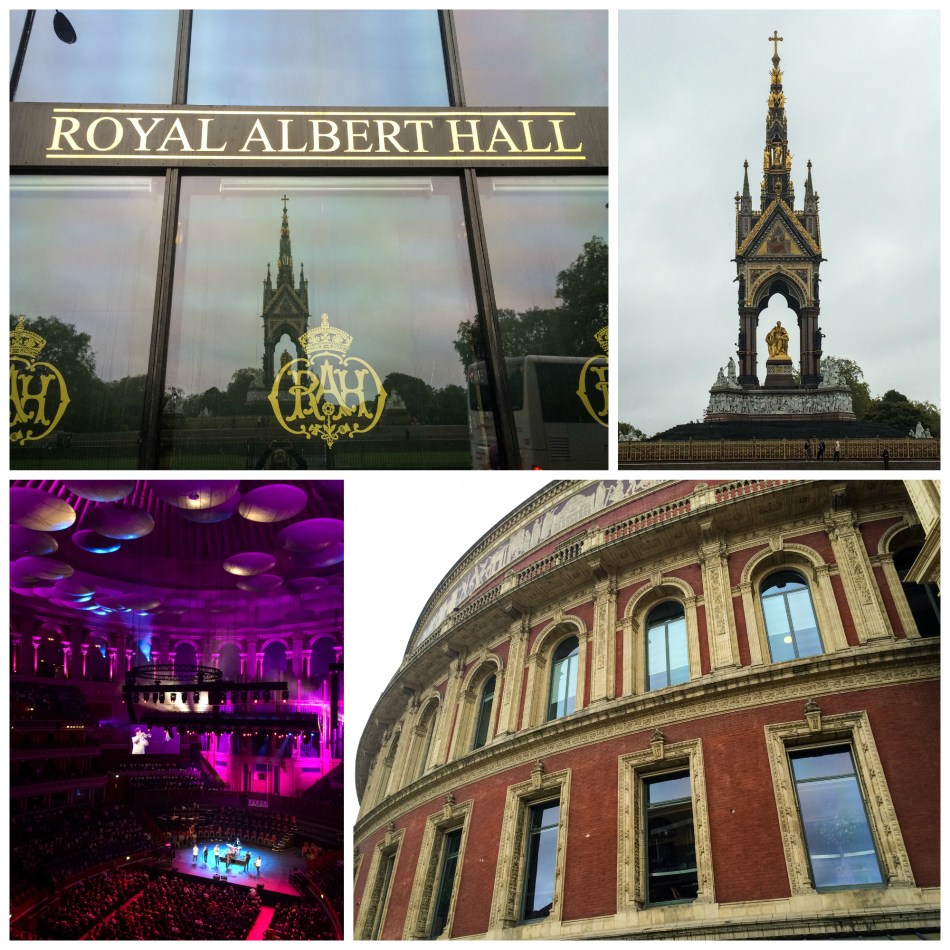 We had the privilege of attending a children's program at the famous Royal Albert Hall with my nephews.
